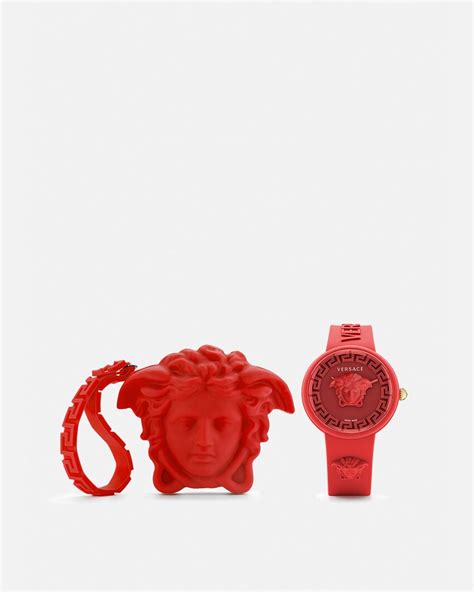 versace la medusa watch|Versace Medusa pop watch.